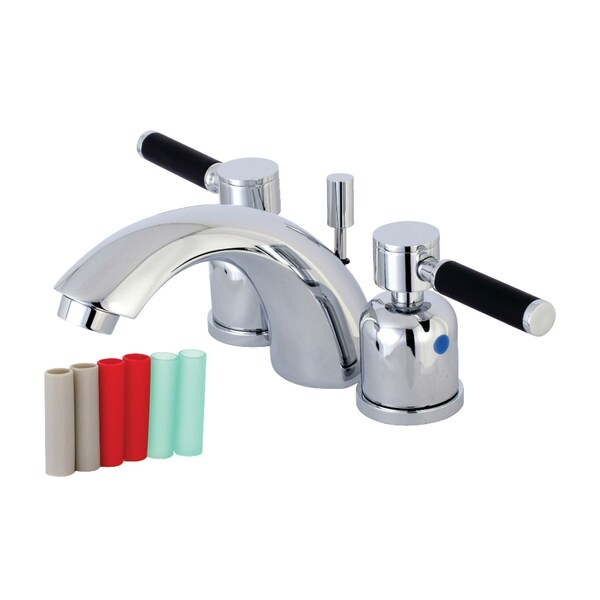 KB8951DKL Mini-Widespread Bathroom Faucet, Polished Chrome